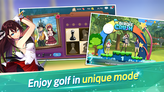 Birdie Crush-Fantasy Golf
