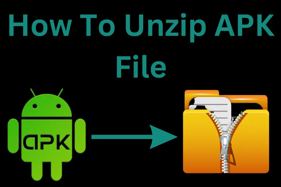 How To Unzip APK File