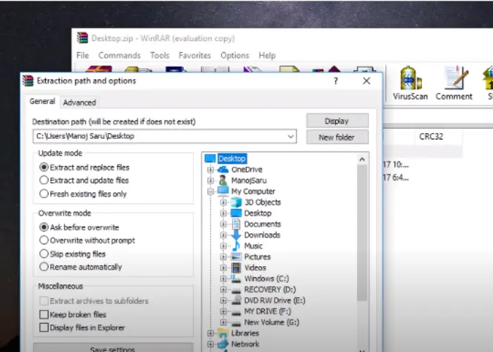 How to Unzip APK File on Windows