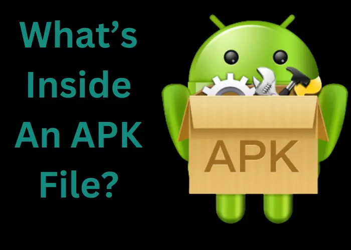 What’s Inside An APK File
