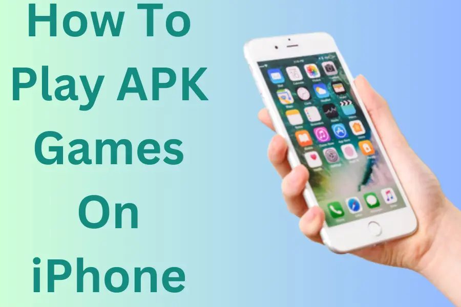 How To Play APK Games On iPhone