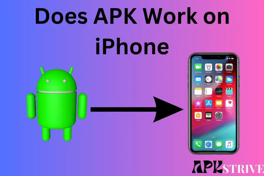 Does APK Work On IPhone