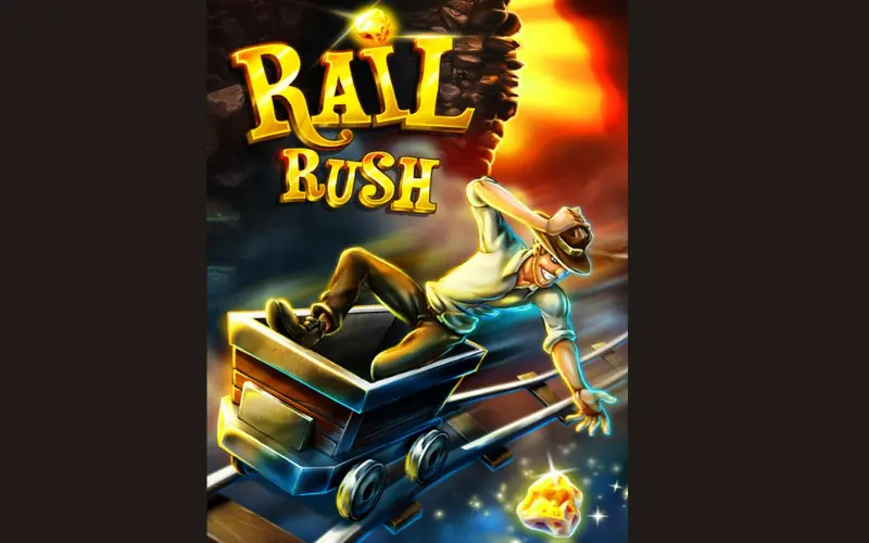 Overview of Rail Rush MOD APK